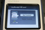 2012 Cutera TruSculpt Radio Frequency Cellulite Reduction Contour Sculpt 60 Tx