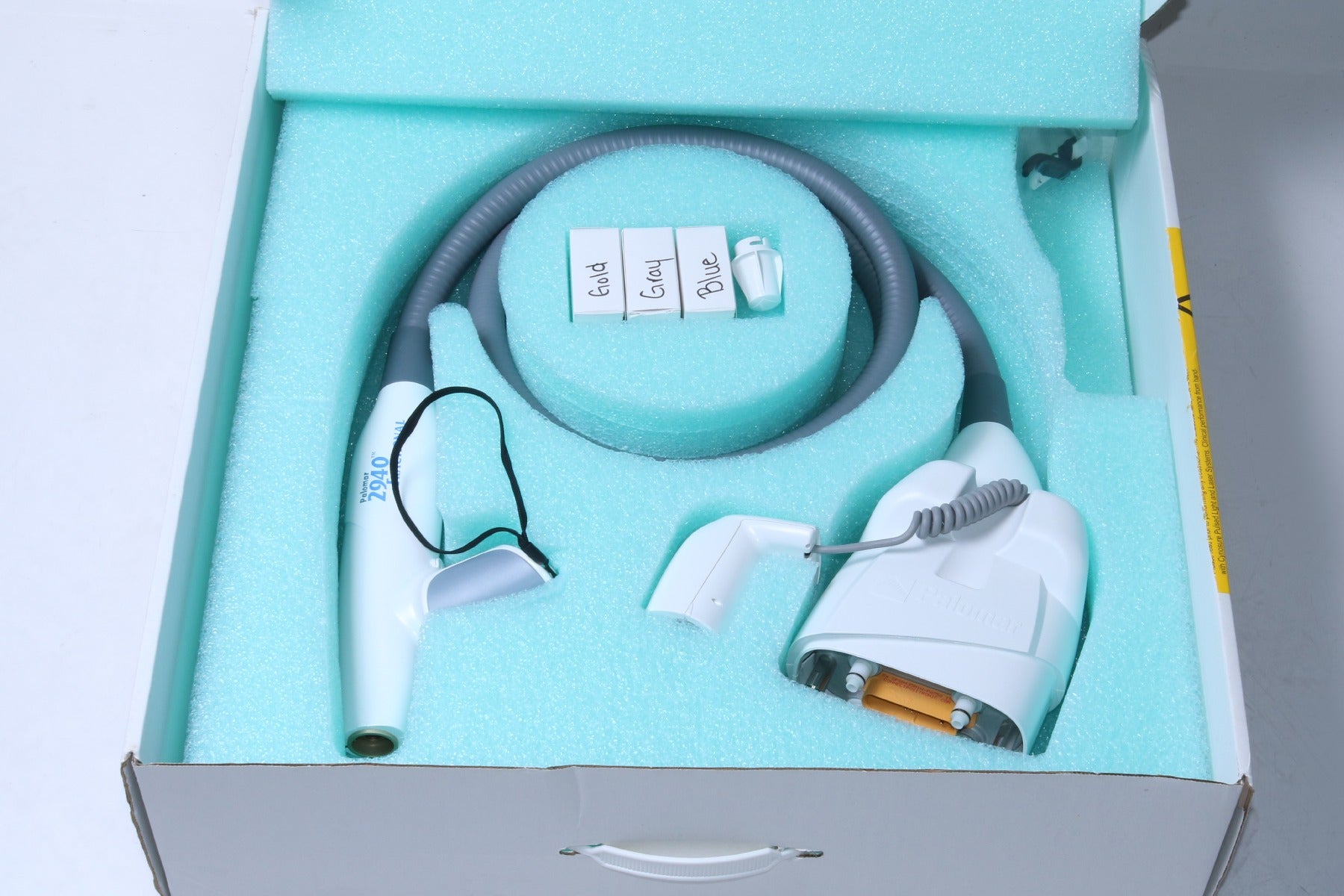 2017 Cynosure Palomar ICON 2940 Erbium Fractional Laser Handpiece ONLY 10K SHOTS
