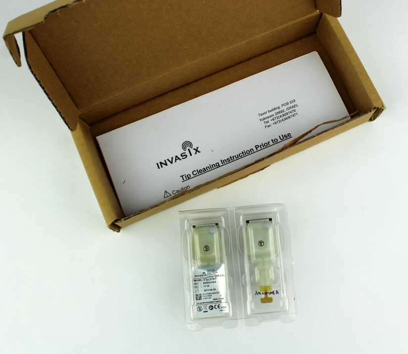2 tips Inmode Invasix Fractora RF Microneedle 24-Pin Coated Tip AG604108A