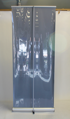 EMSCULPT Build Muscle & Sculpt your Body Treatment Retractable Vinyl Banner