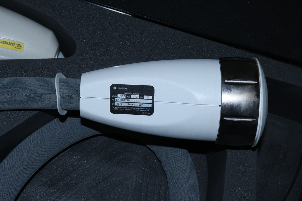 2015 Lumenis M22 Multi Spot NdYAG 1064 Laser Handpiece LOW 240 SHOTS SA-1020220