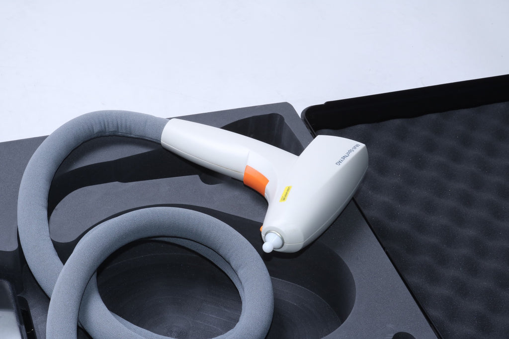 2015 Lumenis M22 Multi Spot NdYAG 1064 Laser Handpiece LOW 240 SHOTS SA-1020220