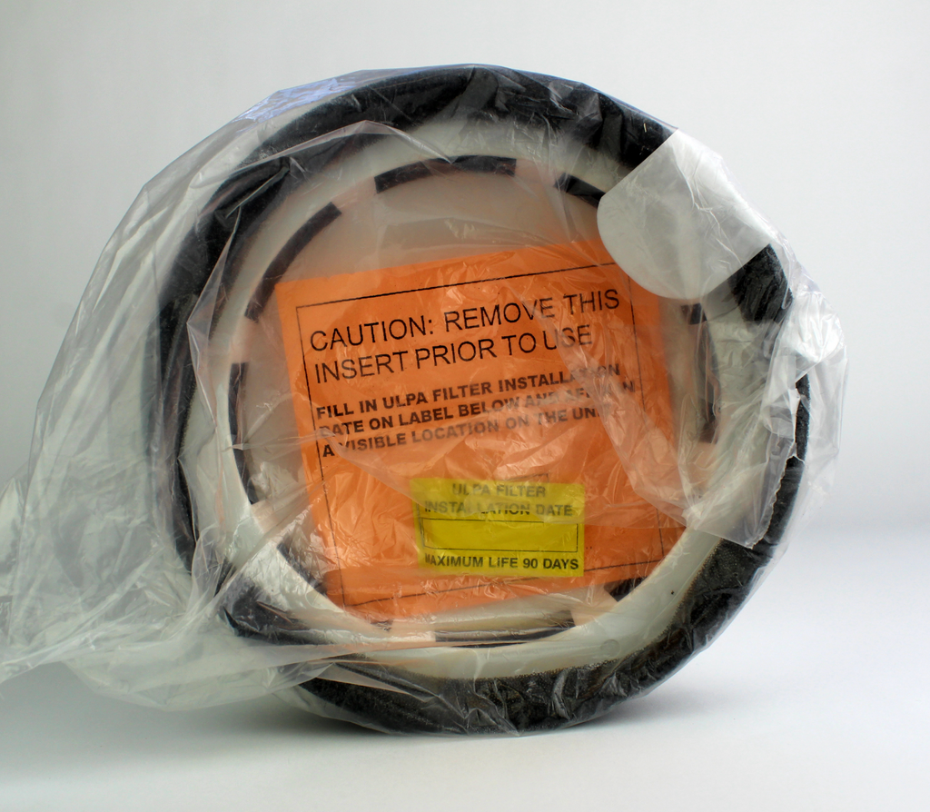 Surgimedics surgifresh smoke evacuation system ULPA Protection-Plus Filter