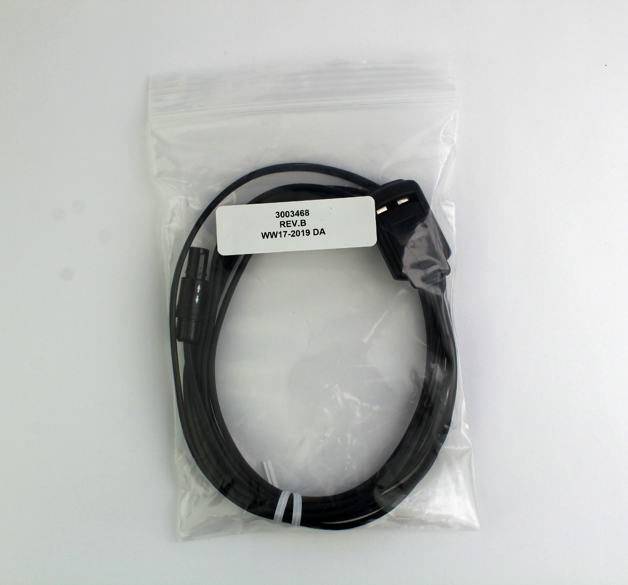 Cutera truSculpt Return Cable Works With Disposable Split Return Electrode 116"