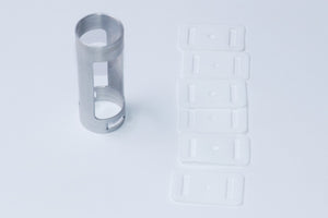 Lumenis PiQo4 Laser Small Spot Size Tip Kit Distance Gauge & Masks KT-30000180