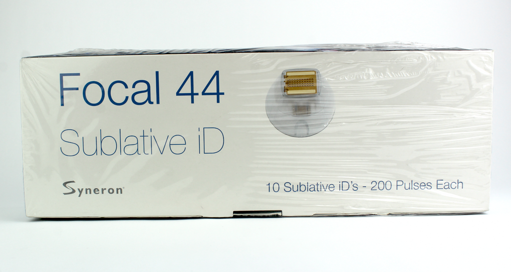 Syneron Handpiece Tips Focal 44 200 Pulse Sublative iD KT72962 Box of 10