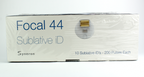 Syneron Handpiece Tips Focal 44 200 Pulse Sublative iD KT72962 Box of 10