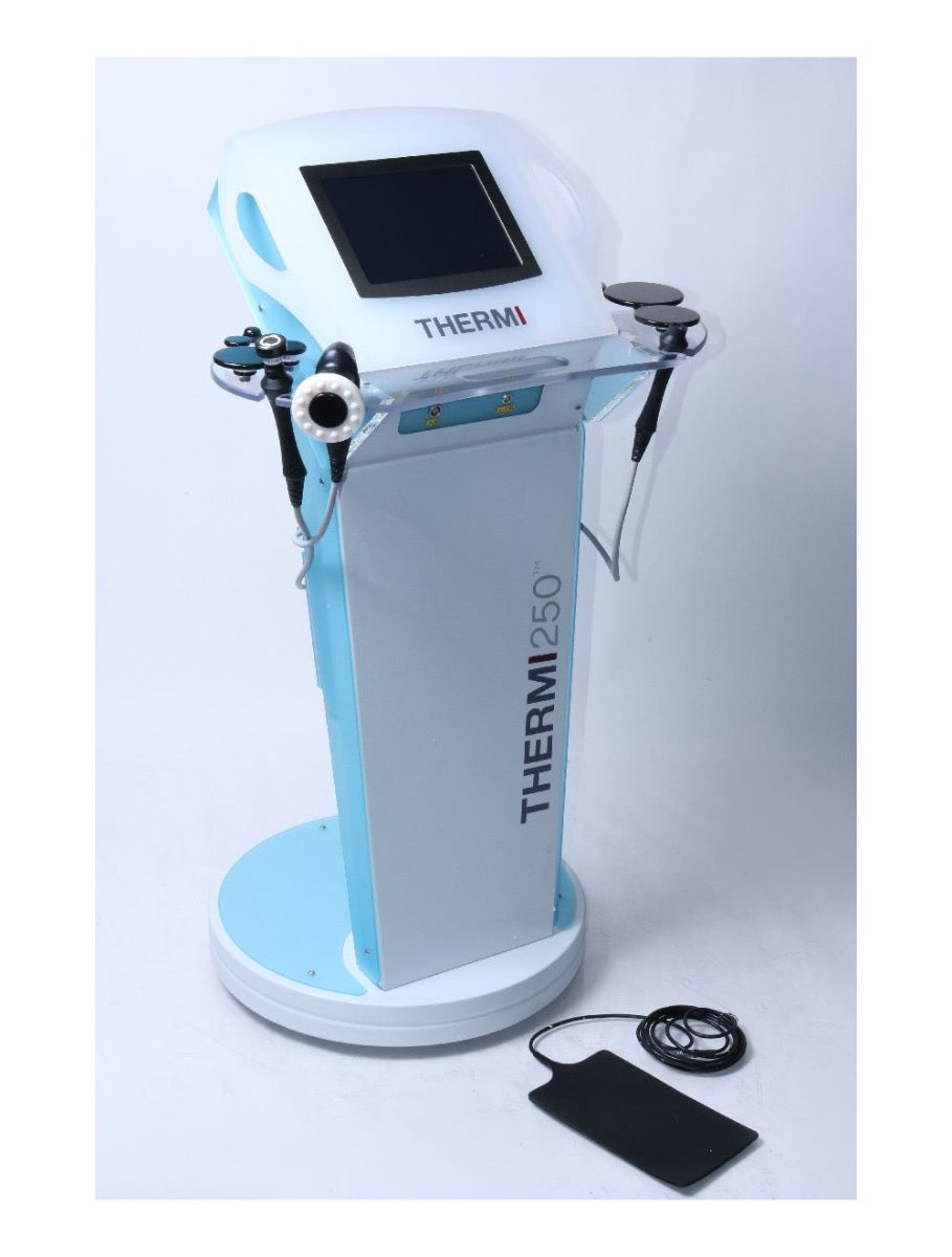 2017 Thermi Aesthetics Thermi250 RF Generator 250 Cellulite NEVER USED COMPLETE