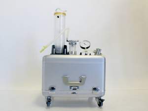 Wells Johnson Medical Vacuum Suction Aspirator III Portable Pump System