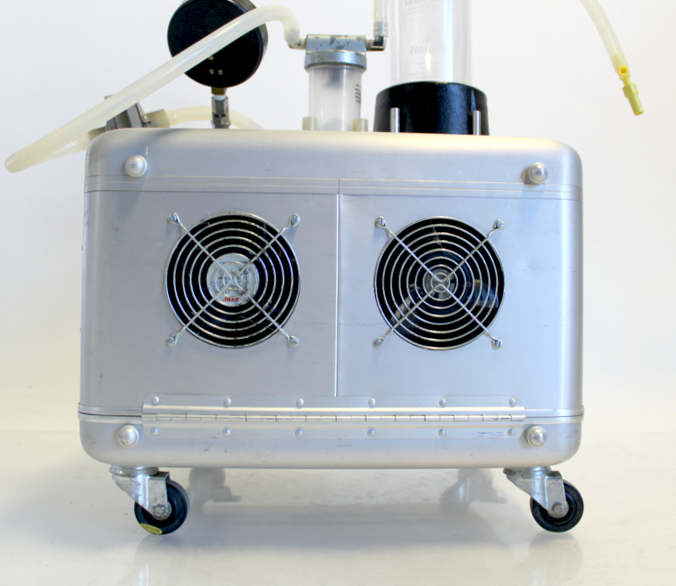 Wells Johnson Medical Vacuum Suction Aspirator III Portable Pump System