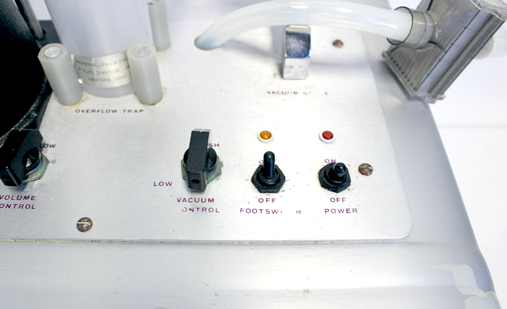 Wells Johnson Medical Vacuum Suction Aspirator III Portable Pump System