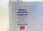 Wells Johnson Medical Vacuum Suction Aspirator III Portable Pump System