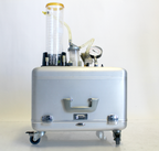 Wells Johnson Company Aspirator III Portable Medical Vacuum Suction System
