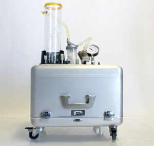 Wells Johnson Company Aspirator III Portable Medical Vacuum Suction System