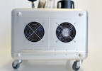 Wells Johnson Company Aspirator III Portable Medical Vacuum Suction System