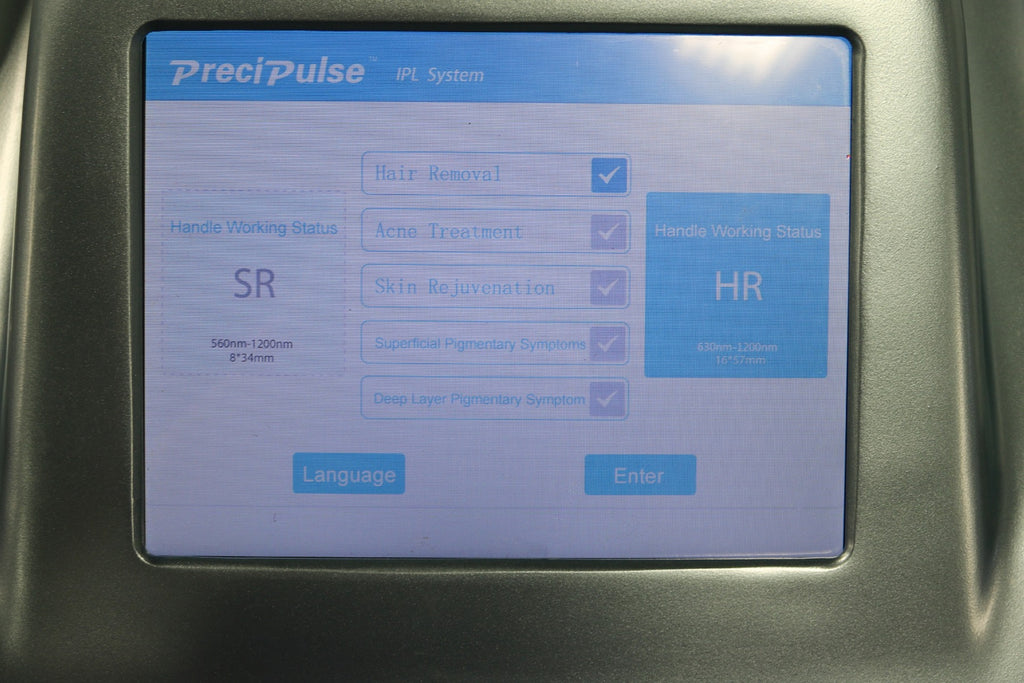 2019 Sincoheren Monaliza PreciPulse IPL Skin Rejuvenation Hair Removal Vascular