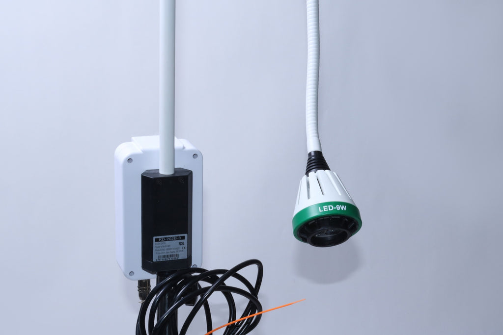 2018 KWS KD-202B-3 Area LED Exam Light 9W w/ Rolling Stand