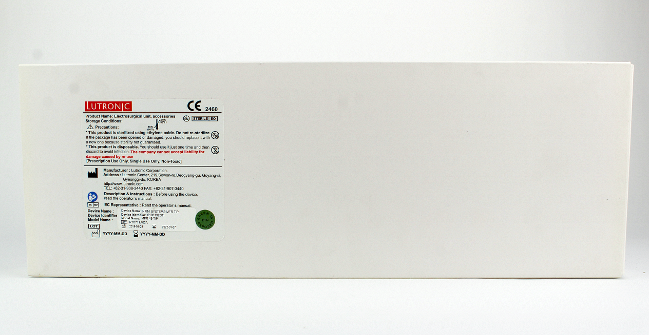 Lutronic Infini Systems-MFR Tip Microneedling 49-Pin Cartridge MFR 49 10 units
