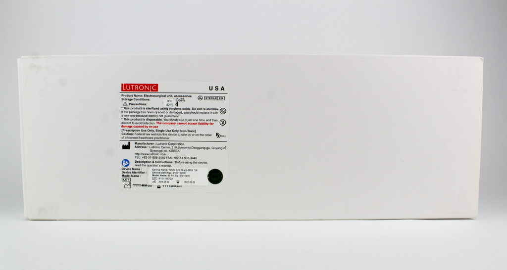 Lutronic Infini Systems-MFR Tip Microneedling 49-Pin Cartridge MFR 49 8 units