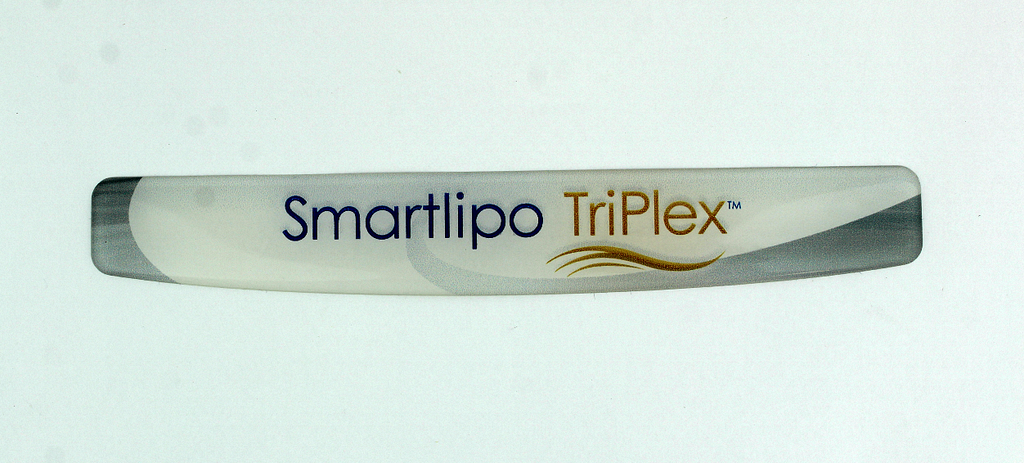 Sticker Cynosure " SmartLipo TriPlex " Monitor Unit Label dome sticker