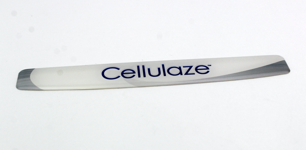 Sticker Cynosure " Cellulaze Logo " Monitor Unit Label dome sticker