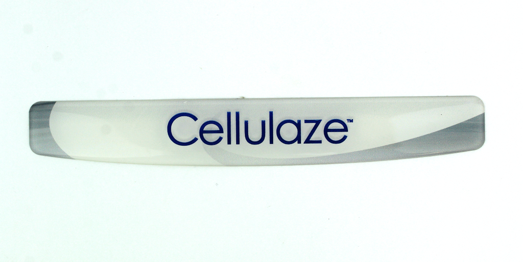 Sticker Cynosure " Cellulaze Logo " Monitor Unit Label dome sticker