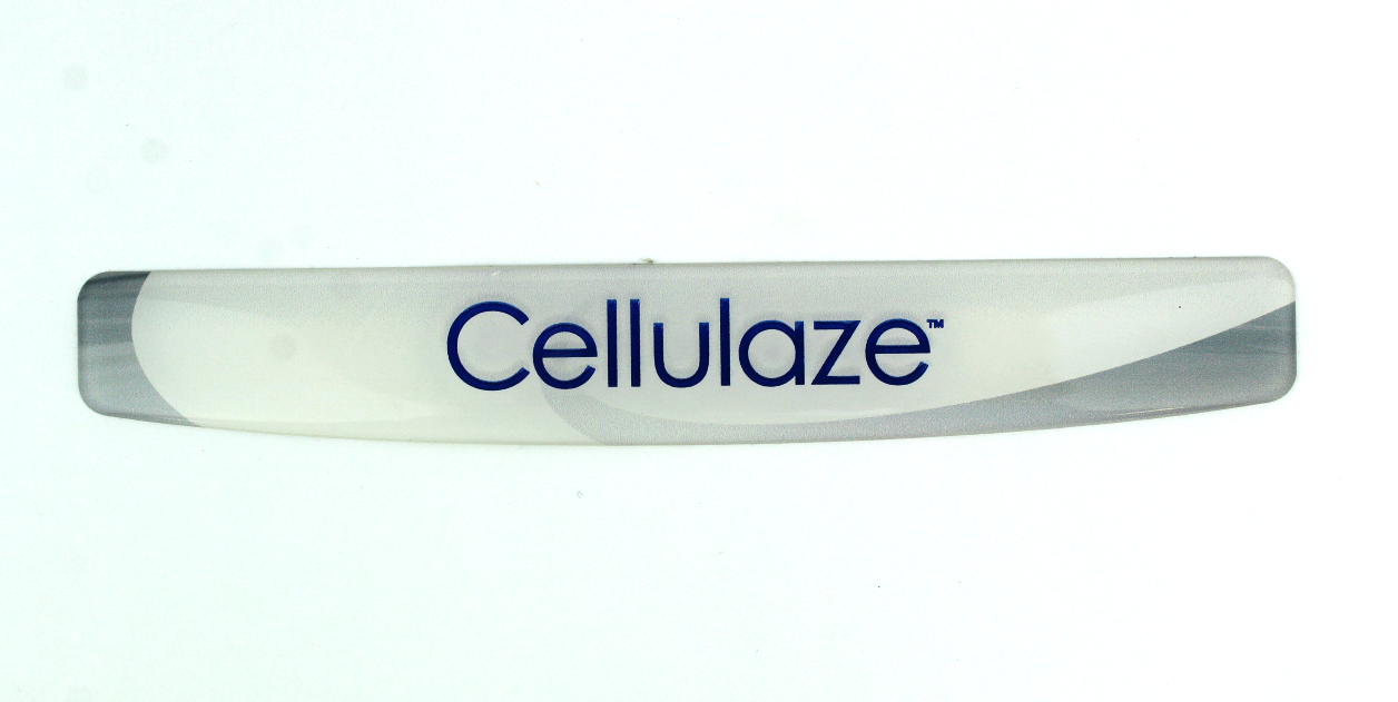 Sticker Cynosure " Cellulaze Logo " Monitor Unit Label dome sticker