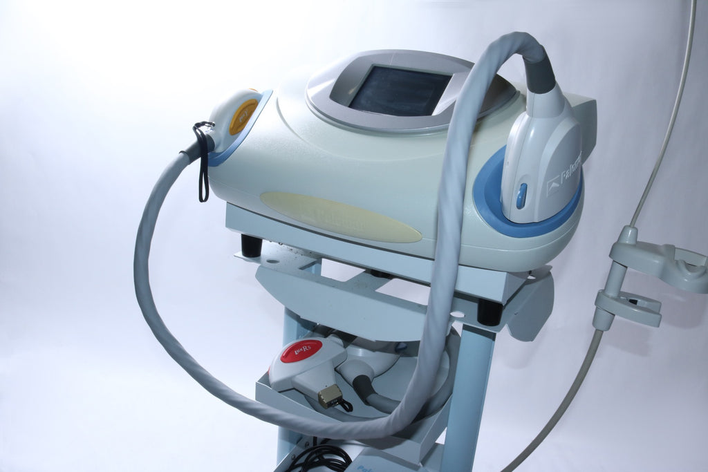 2006 Palomar Starlux 300 Star Lux IPL Rs Y 2 Handpieces Hair Removal Pigment