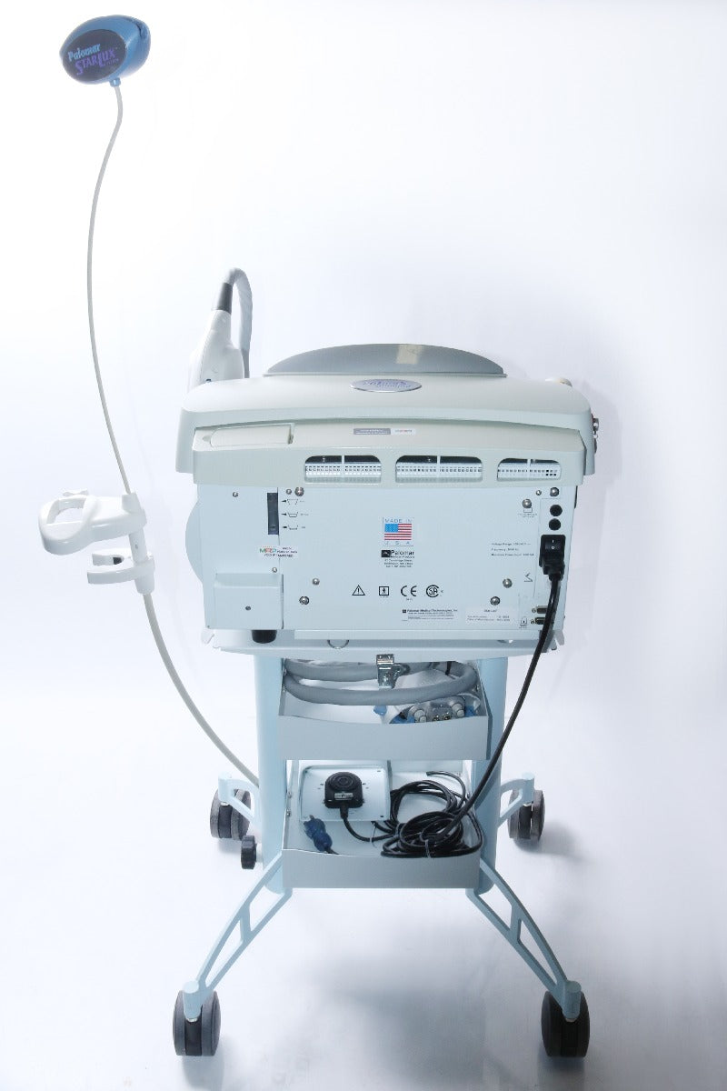 2006 Palomar Starlux 300 Star Lux IPL Rs Y 2 Handpieces Hair Removal Pigment