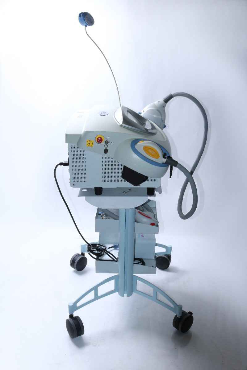 2006 Palomar Starlux 300 Star Lux IPL Rs Y 2 Handpieces Hair Removal Pigment