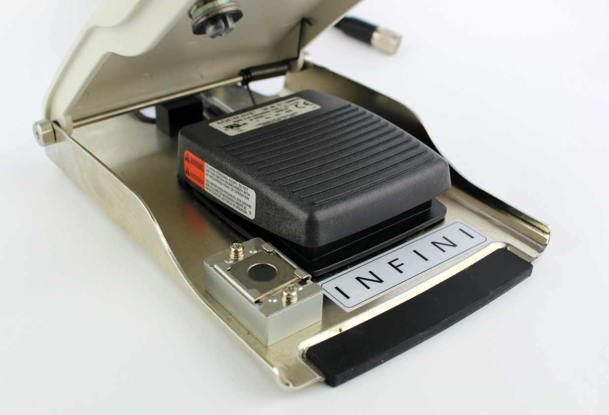 Lutronic Infini Laser Foot Pedal Foot Switch Momentary Action with guard