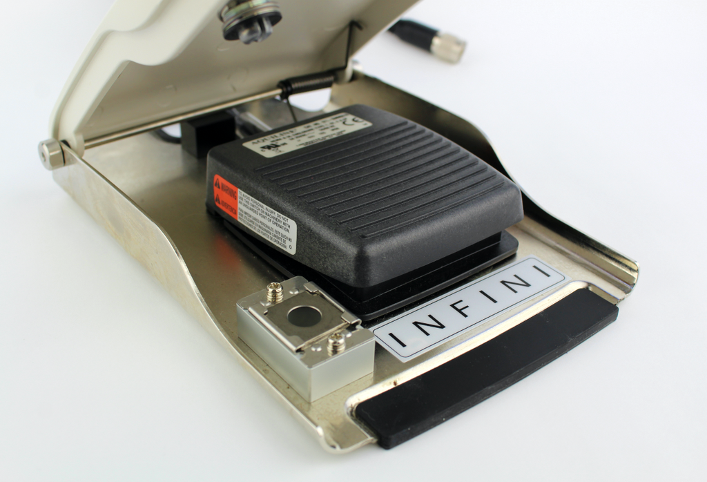 Lutronic Infini Laser Foot Pedal Foot Switch Momentary Action with guard 3 Pin