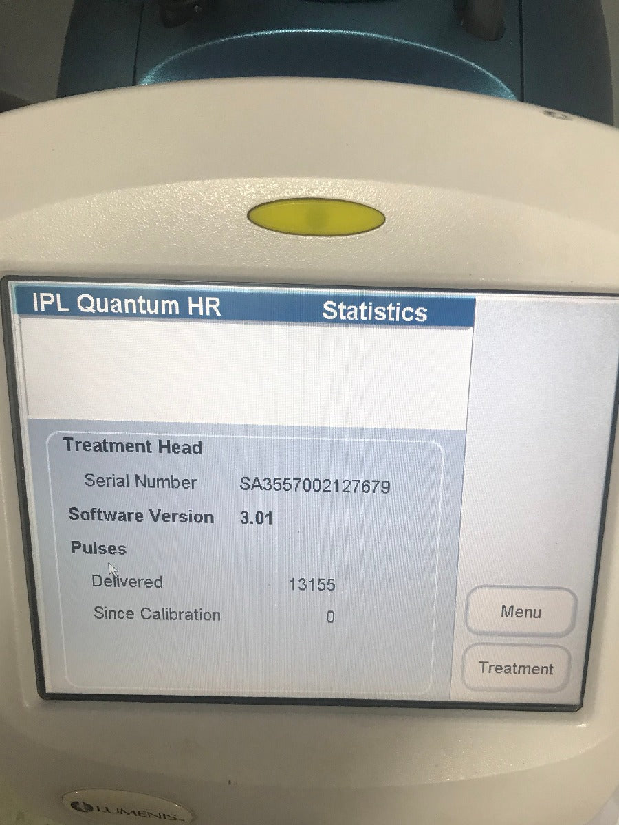 2003 Lumenis IPL Quantum Laser w/3 Handpieces Hair Removal Skin Rejuvenation