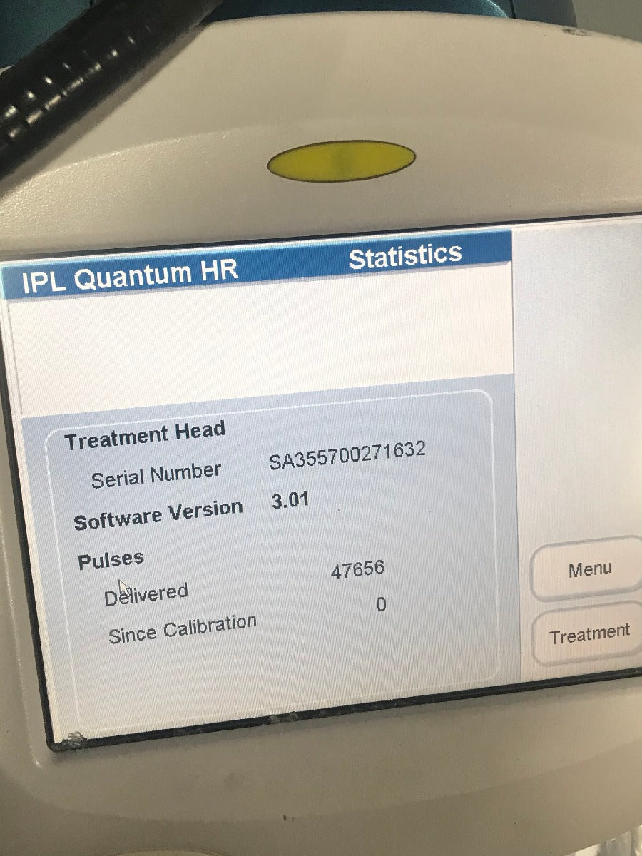 Lumenis IPL Quantum HR 695 nm Hair Removal Handpiece 47K Shots