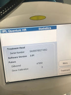Lumenis IPL Quantum HR 695 nm Hair Removal Handpiece 47K Shots