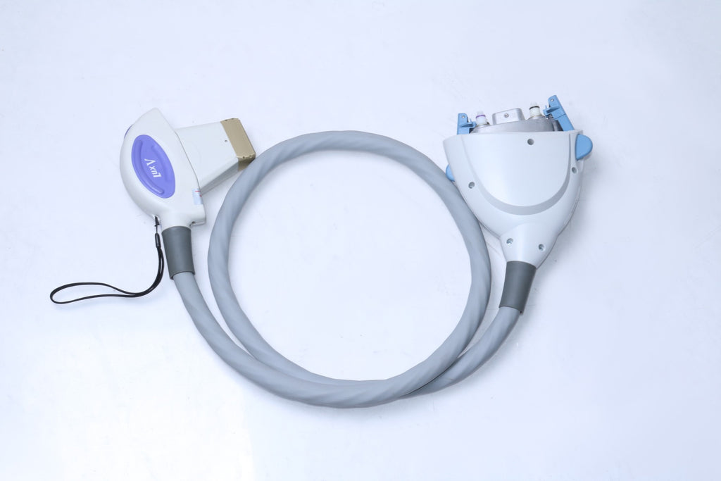 2005 Palomar Starlux 300 Lux V IPL Acne Pigmented Lesions Handpiece 15K Shots