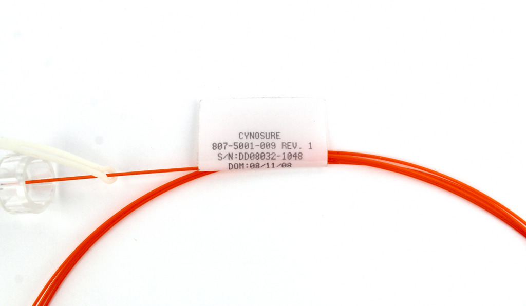 Cynosure SMARTLIPO Laser Orange Fiber - 600um