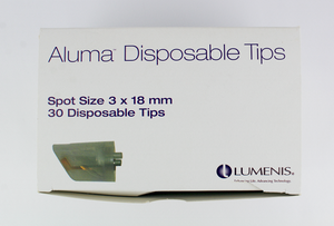 Lumenis Aluma Disposable Tips - Spot size 3 x 18 mm Box of 21 tips KT-1010420