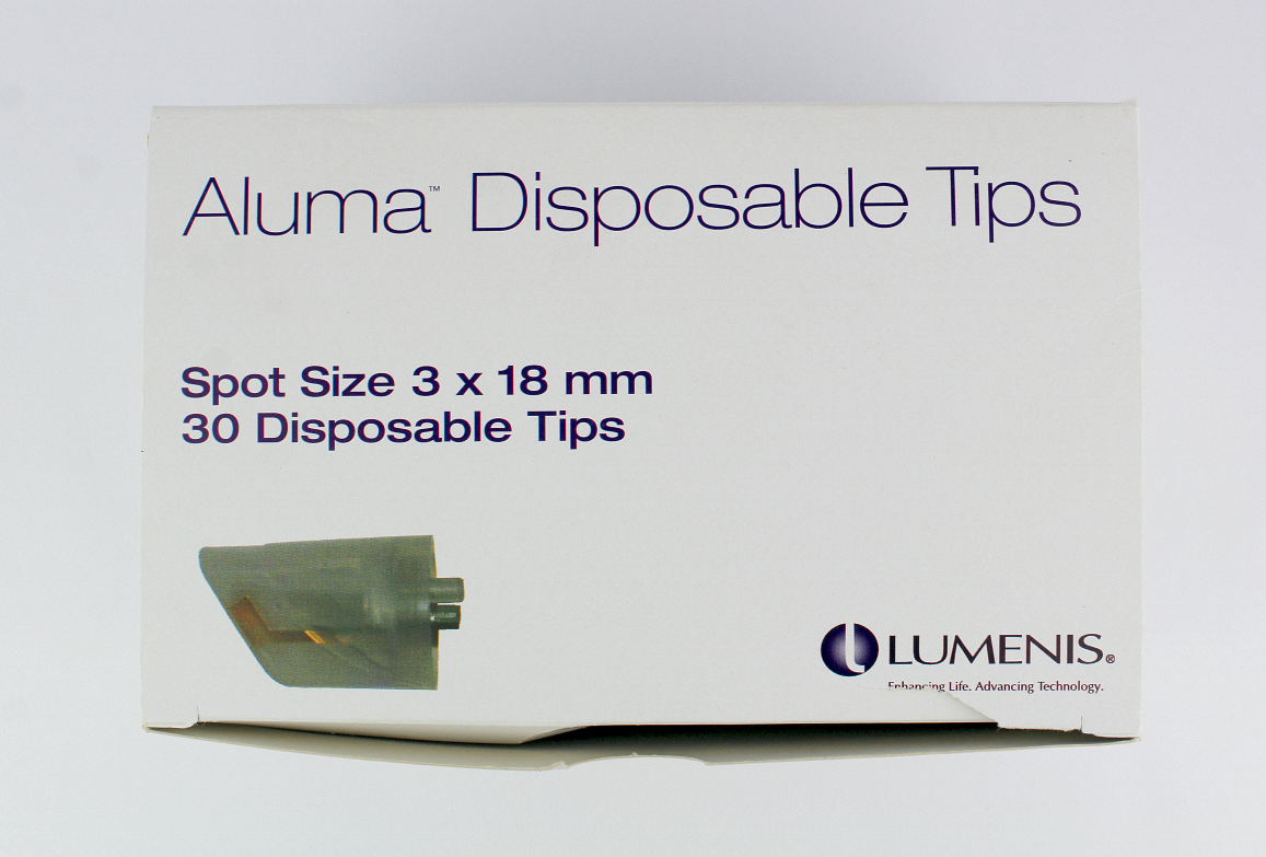 Lumenis Aluma Disposable Tips - Spot size 3 x 18 mm Box of 21 tips KT-1010420