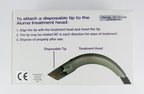Lumenis Aluma Disposable Tips - Spot size 3 x 18 mm Box of 21 tips KT-1010420