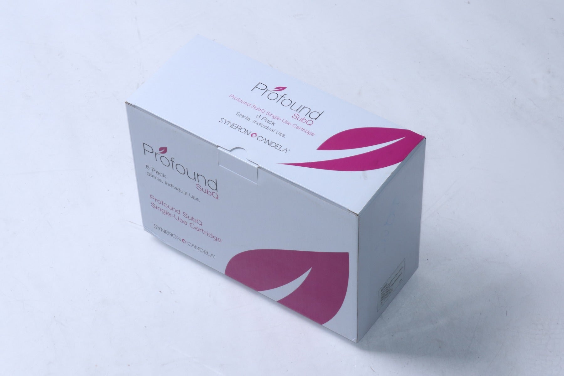 Syneron Candela Profound Microneedling RF SubQ Cartridges Tips KT76663 6PK 2019