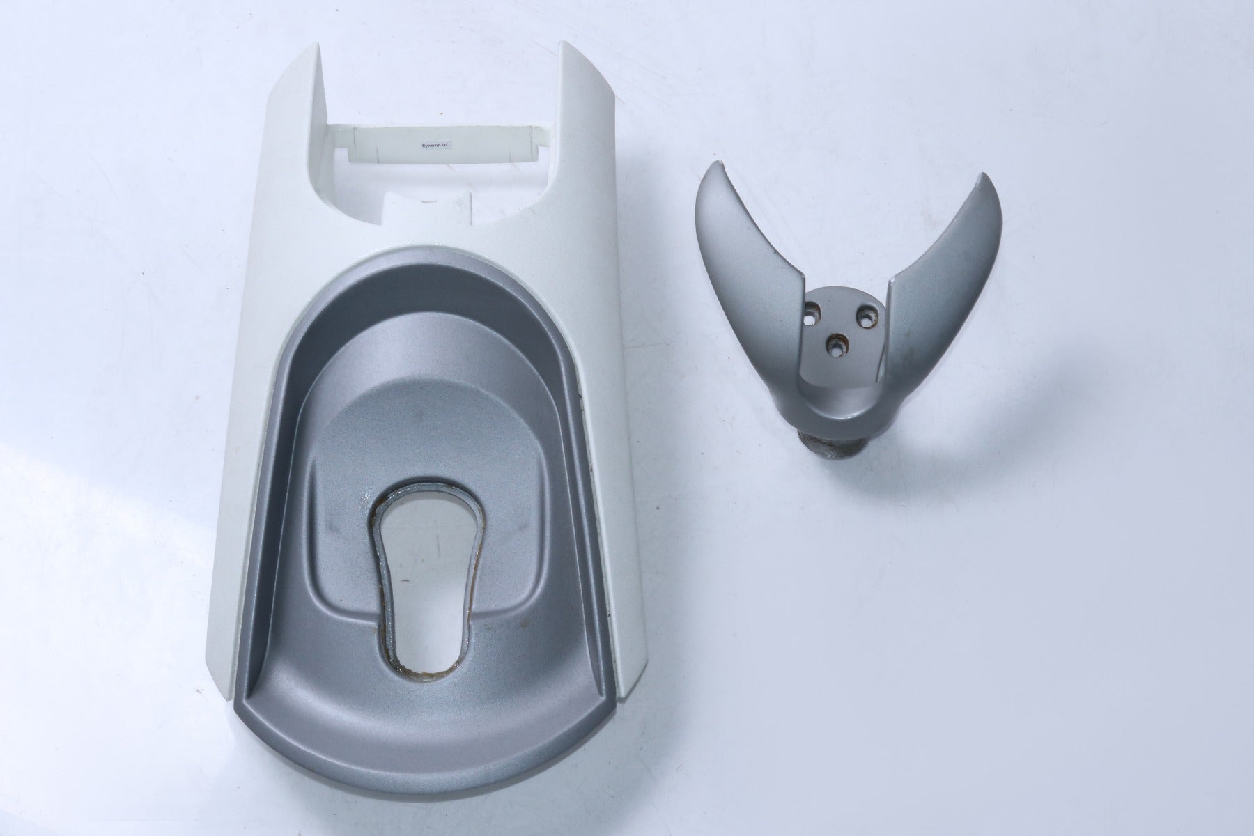 Syneron VelaShape Front Housing Cover Panel Handpiece Receptacle Cradle Section