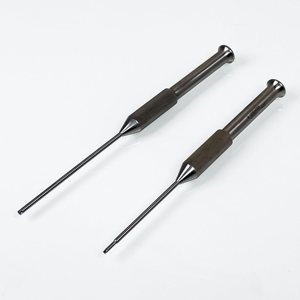 Stryker Leibinger Surgical Stainless Screwdrivers 62-00520 62-20100 Made Germany