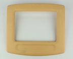 Cynosure Smart Lipo Triplex - frame bezel - AS-IS PARTS - Kaiser Systems