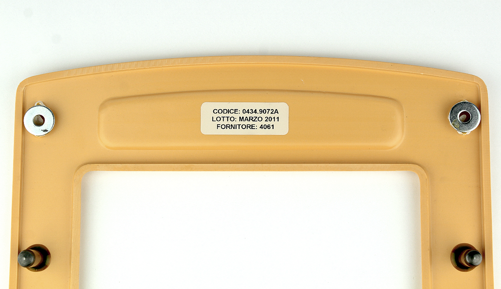 Cynosure Smart Lipo Triplex - frame bezel - AS-IS PARTS - Kaiser Systems