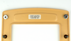 Cynosure Smart Lipo Triplex - frame bezel - AS-IS PARTS - Kaiser Systems