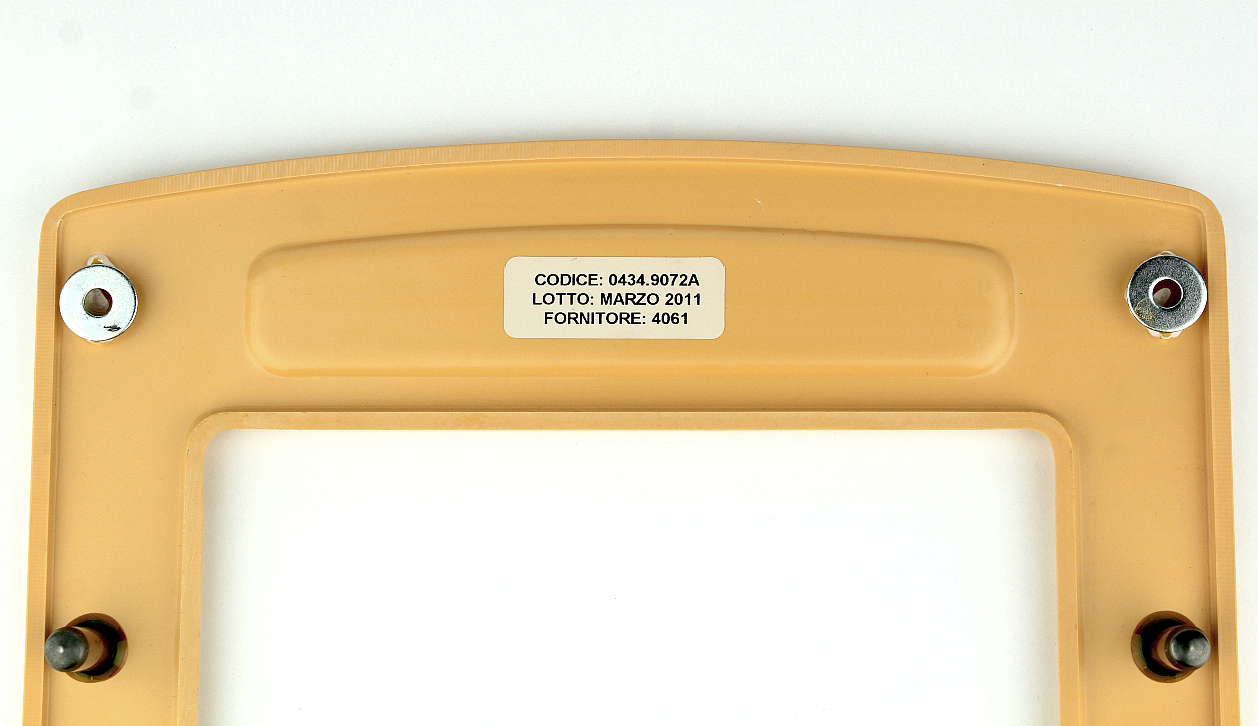 Cynosure Smart Lipo Triplex - frame bezel - AS-IS PARTS - Kaiser Systems