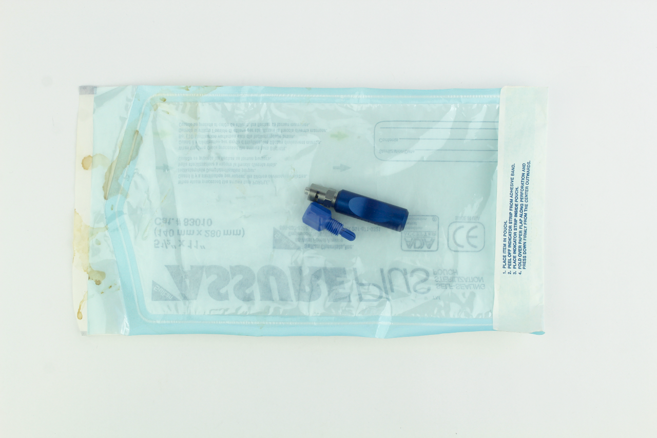 Cynosure SmartLipo Standard Handpiece Fiber Center Blue Cannula Middle Blue Grip