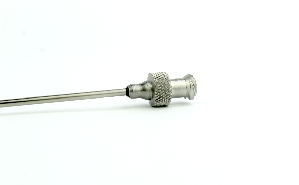 Cynosure Smartlipo Suction Cannula 8 1/2 inch Probe stainless