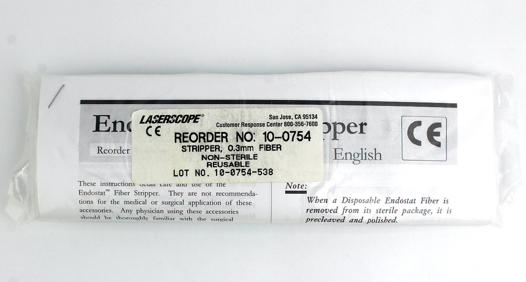 Micro-Strip Fiber Optic Stripper 0.3mm MS1-06S-13-FS